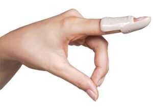 جبيرة الاصبع Mallet Finger / Finger Splint