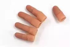 إصبع السيلكون التكميلي لليد Silicone Cosmetic finger 1