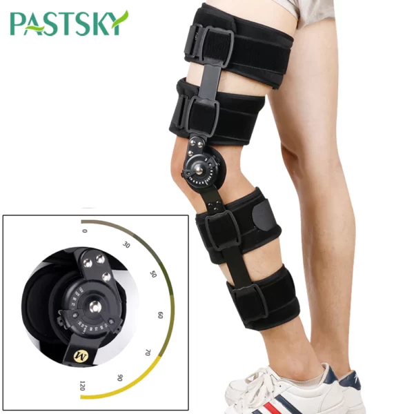 Adjustable Hinged Knee Brace 2
