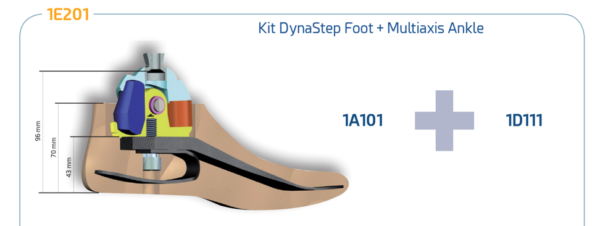 DynaStep Foot قدم ديناميك موشن 1