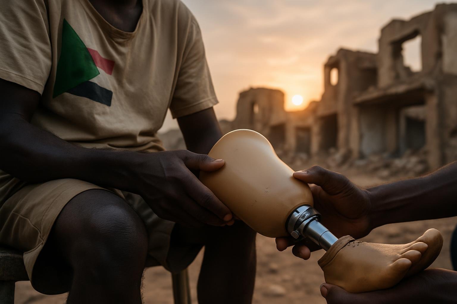 الاطراف الصناعية في السودان