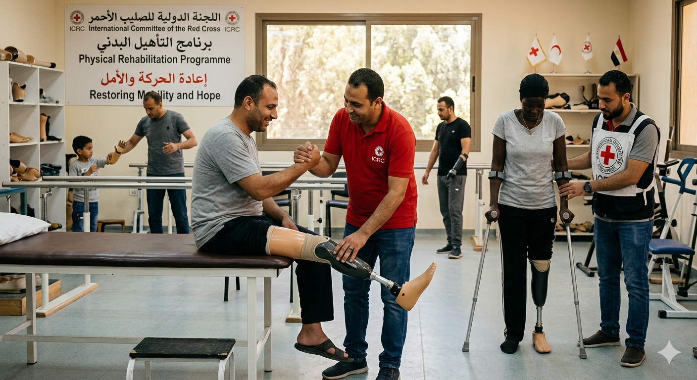 مبادرة التأهيل البدني للصليب الأحمر